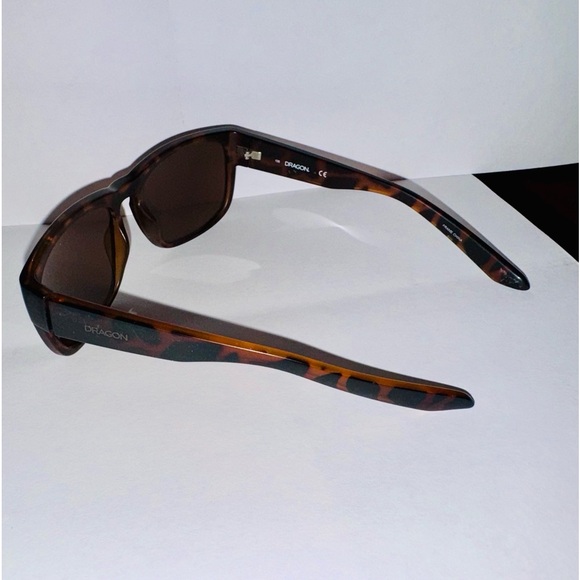 DRAGON [40725-246] Men’s Tortoise Shell Sunglasses Fun Beach Party - Picture 11 of 16